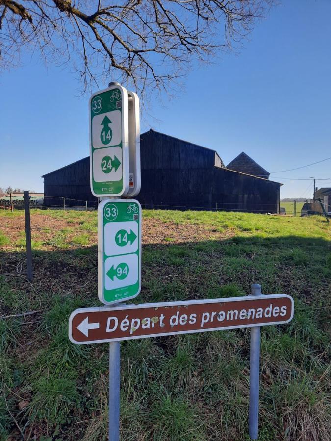 La Petite Maison Du Weris Villa Miecret Eksteriør billede
